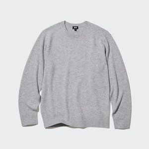UNIQLO 100% cashmere crew neck sweater - Men's small